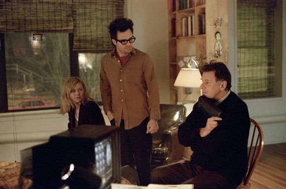 Kirsten Dunst, Tom Wilkinson, Mark Ruffalo în Eternal Sunshine of the Spotless Mind