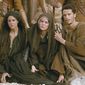 Monica Bellucci, Maia Morgenstern, Christo Jivkov în The Passion of the Christ/Patimile lui Hristos