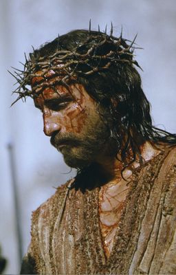 Jim Caviezel în The Passion of the Christ