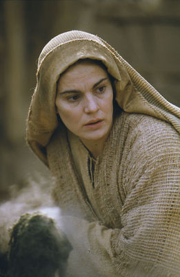 Maia Morgenstern în The Passion of the Christ