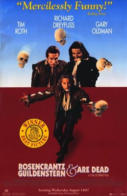 Rosencrantz and Guildenstern Are Dead poster