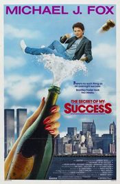 Poster The Secret of My Success