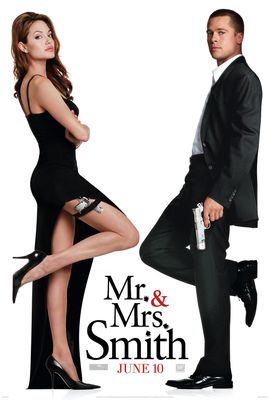 Mr. & Mrs. Smith poster