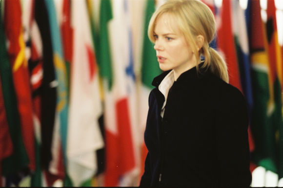 Nicole Kidman în The Interpreter
