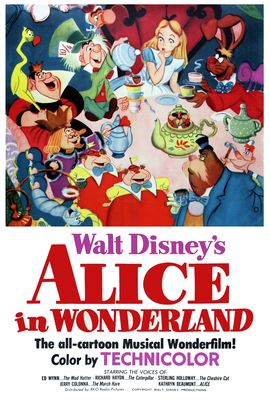 Alice in Wonderland poster