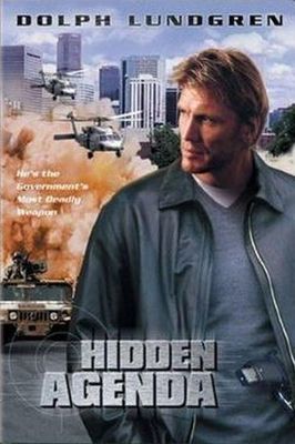 Hidden Agenda poster