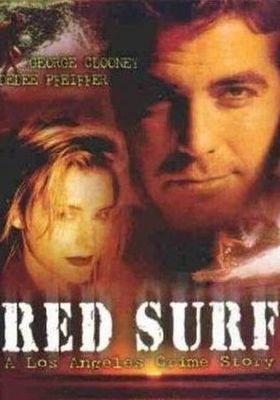 Red Surf poster