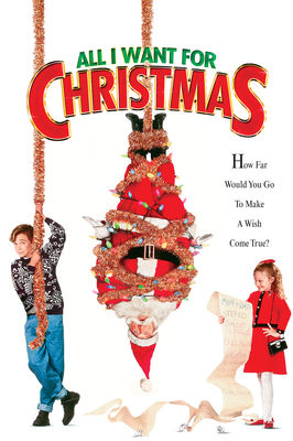 All I Want for Christmas poster