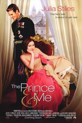 The Prince and Me poster