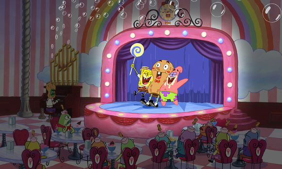 The SpongeBob SquarePants Movie