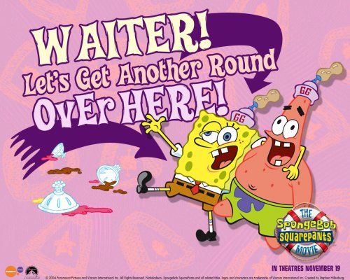The SpongeBob SquarePants Movie