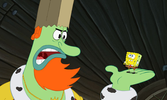 The SpongeBob SquarePants Movie