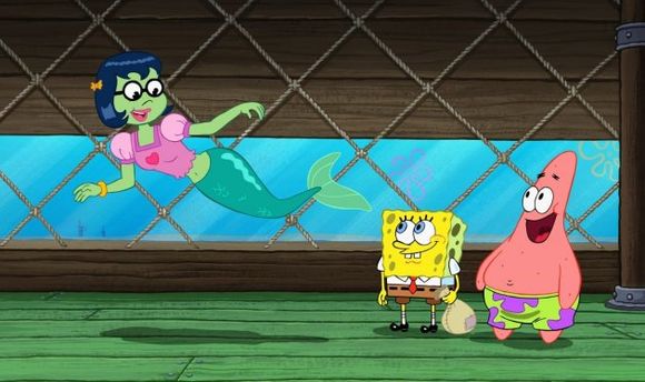 The SpongeBob SquarePants Movie