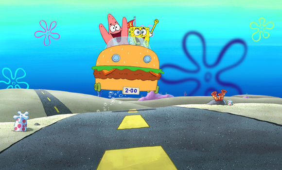 The SpongeBob SquarePants Movie