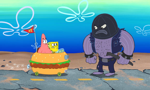 The SpongeBob SquarePants Movie
