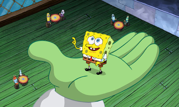 The SpongeBob SquarePants Movie
