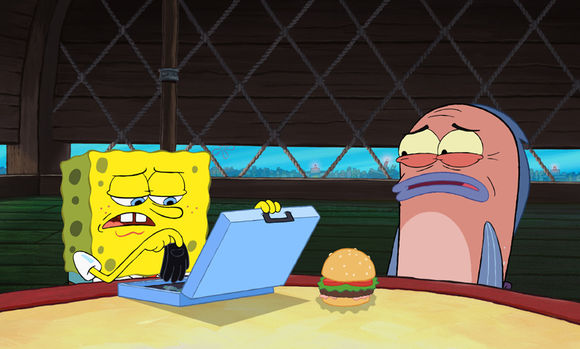 The SpongeBob SquarePants Movie