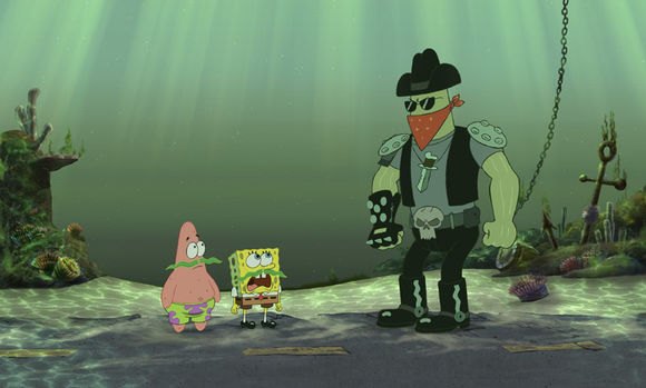 The SpongeBob SquarePants Movie