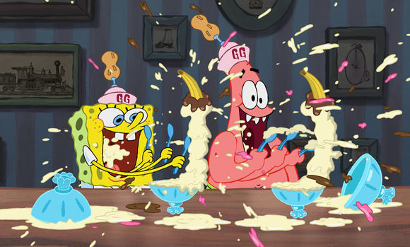 The SpongeBob SquarePants Movie