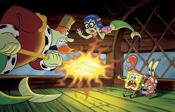 The SpongeBob SquarePants Movie