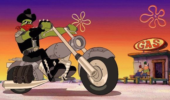 The SpongeBob SquarePants Movie