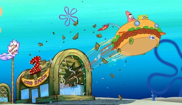 The SpongeBob SquarePants Movie