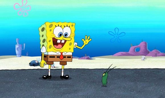 The SpongeBob SquarePants Movie