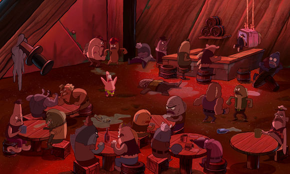 The SpongeBob SquarePants Movie