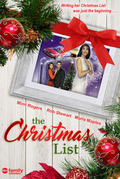 Poster The Christmas List