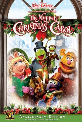 The Muppet Christmas Carol poster