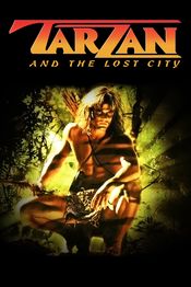 Poster Tarzan and the Lost City