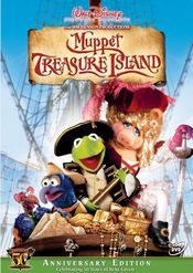 Poster Muppets Treasure Island