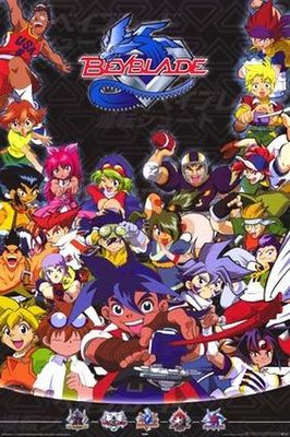 Beyblade poster