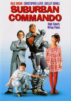 Suburban Commando poster
