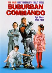 Poster Suburban Commando