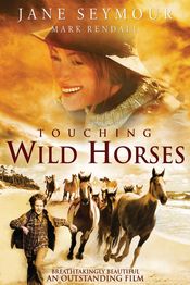 Poster Touching Wild Horses