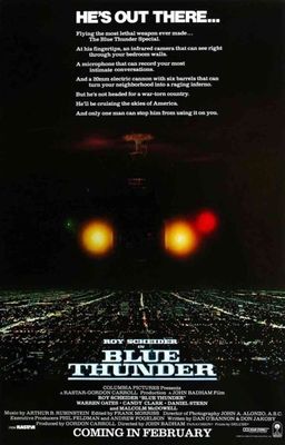 Blue Thunder poster