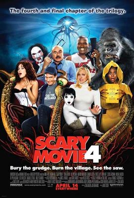 Scary Movie 4 poster