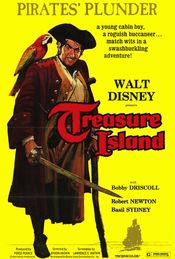 Poster Treasure Island