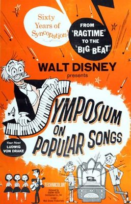 A Symposium on Popular Songs poster