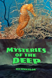 Poster Mysteries of the Deep