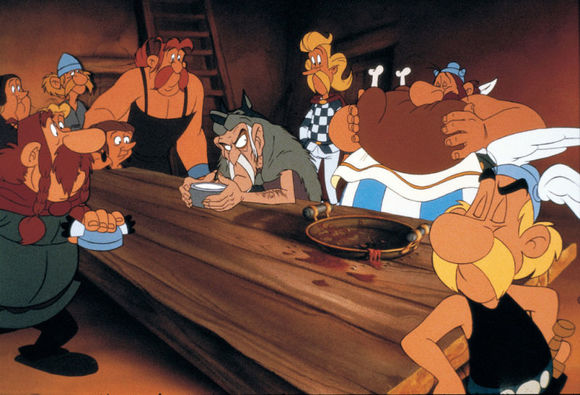 Asterix et le coup du menhir
