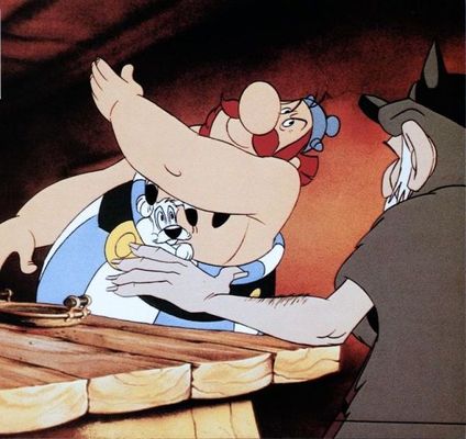 Asterix et le coup du menhir
