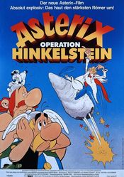 Poster Asterix et le coup du menhir