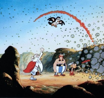 Asterix et le coup du menhir