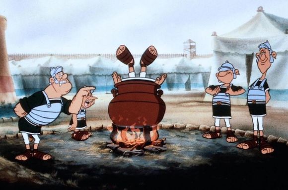 Asterix et le coup du menhir