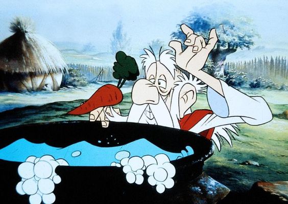 Asterix et le coup du menhir