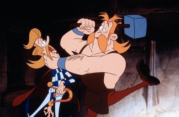 Asterix et le coup du menhir