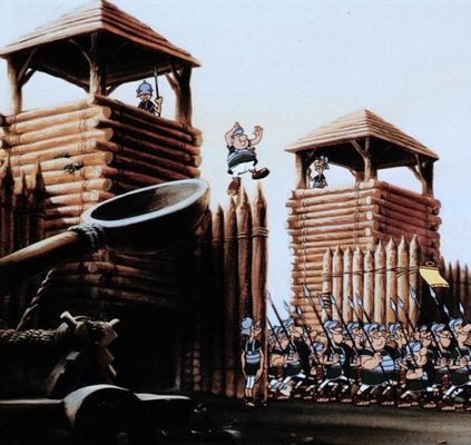 Asterix et le coup du menhir