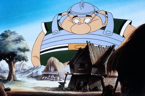 Asterix et le coup du menhir